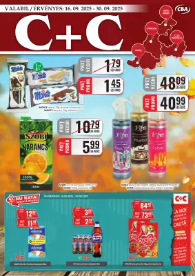 Catalog CBA (valid până la 30-09)