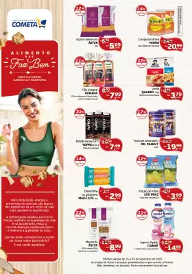 Encarte Cometa Supermercados (válido até 25-09)