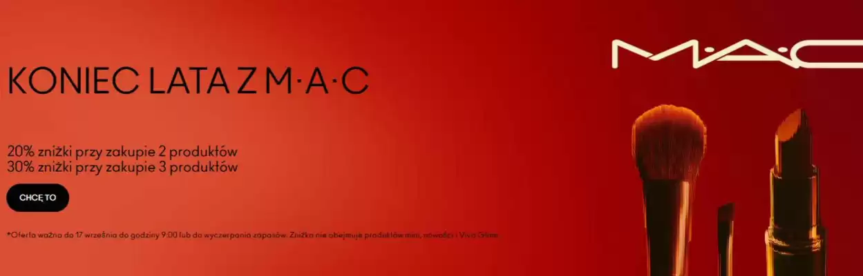 MAC gazetka (ważność do 17-09)