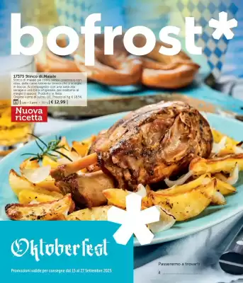 Volantino Bofrost (valido fino al 27-09)