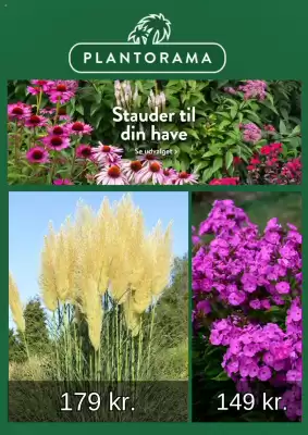 Plantorama tilbudsavis (gælder indtil 14-10)