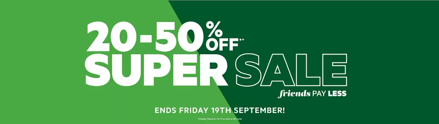 Harris Scarfe catalogue (valid until 19-09)