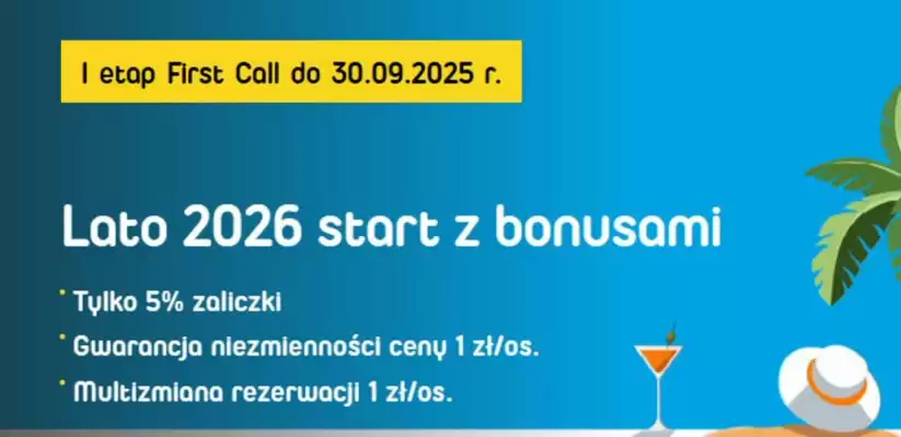 Sun & Fun gazetka (ważność do 21-09)