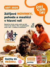 Pet Center leták Strana 1