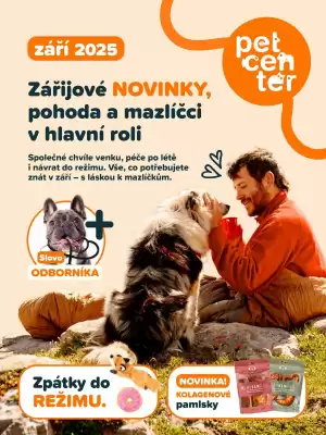Pet Center leták (platné do 30-09)