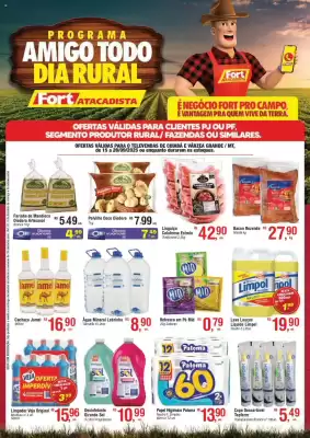 Tabloide Fort Atacadista (válido até 29-09)