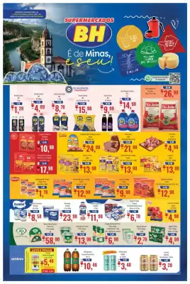 Folheto Supermercados BH (válido até 1-10)
