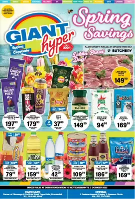 Giant Hyper catalogue (valid until 5-10)