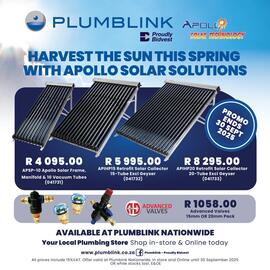 Plumblink catalogue Page 1