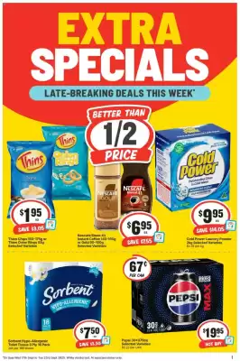 IGA catalogue (valid until 23-09)