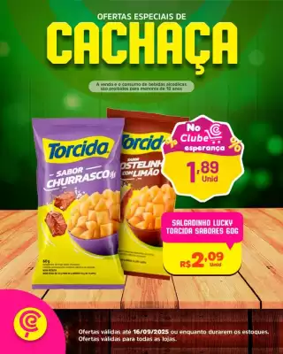 Folheto Comercial Esperança (válido até 16-09)