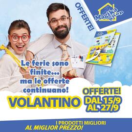 Volantino Magika Shop Pagina 1
