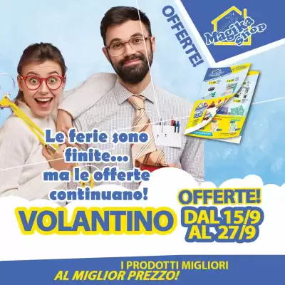 Volantino Magika Shop (valido fino al 27-09)