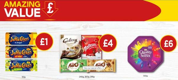 Budgens leaflet Page 3