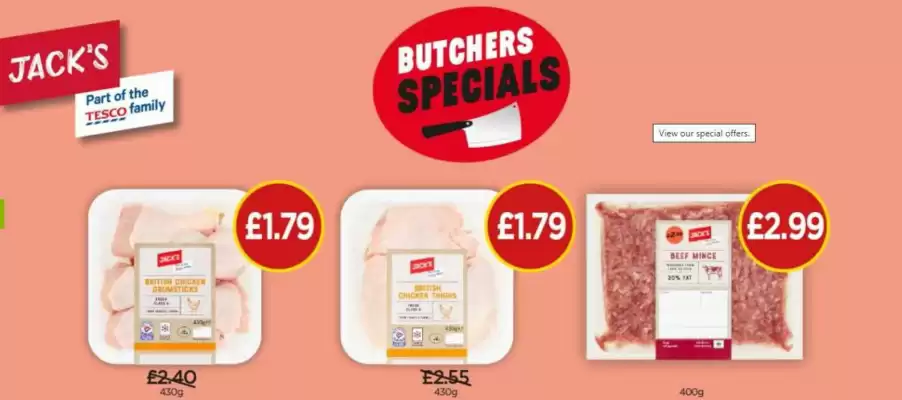 Budgens leaflet (valid until 9-10)