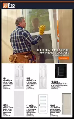 The Home Depot flyer (valid until 23-09)
