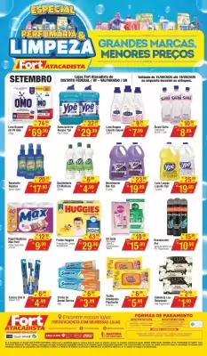 Tabloide Fort Atacadista (válido até 19-09)
