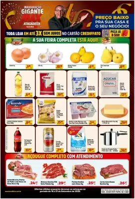 Encarte Max Atacadista (válido até 22-09)