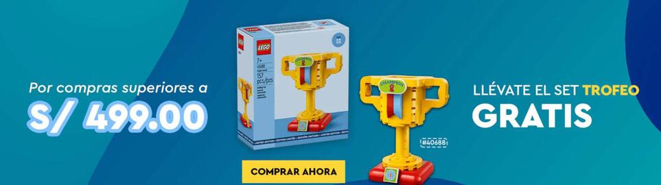 Catálogo LEGO Página 2