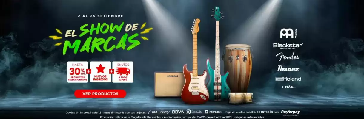 Catálogo Audiomusica (válido hasta 30-09)