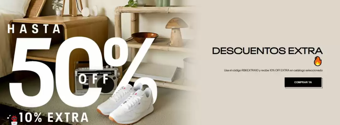 Catálogo Reebok (válido hasta 30-09)
