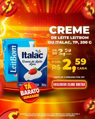 Catálogo Supermercados Bretas (válido até 17-09)