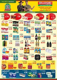 Catálogo Villefort Atacadista semana 38 Página 1