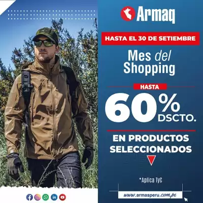 Catálogo Armaq (válido hasta 30-09)