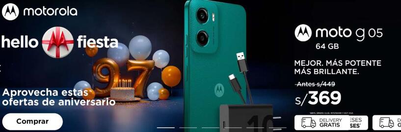 Catálogo Motorola semana 38 Página 1