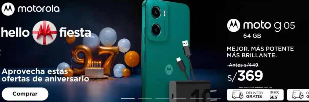 Catálogo Motorola (válido hasta 21-09)