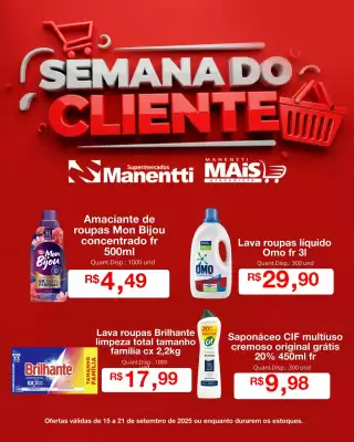 Catálogo Supermercados Manentti (válido até 21-09)