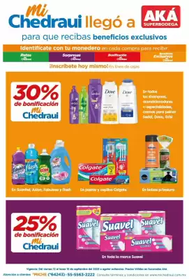 Catálogo AKÁ Superbodega (válido hasta 18-09)