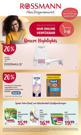 Rossmann DE folder Pagina 1