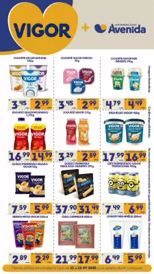 Catálogo Supermercados Avenida (válido até 18-09)