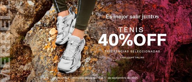 Catálogo Merrell Página 1