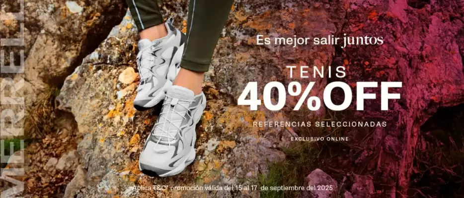 Catálogo Merrell (válido hasta 17-09)