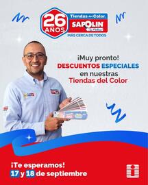 Catálogo Sapolin Página 1