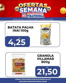 Catálogo Mercadinho Piratininga Página 1