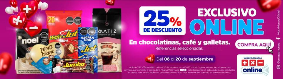 Catálogo Más x Menos semana 38 Página 1