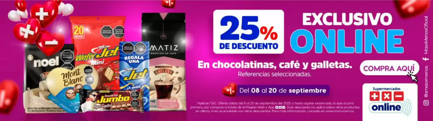 Catálogo Más x Menos (válido hasta 20-09)