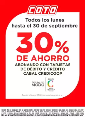 Catálogo Coto (válido hasta 30-09)