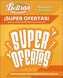 Catálogo Beltrán Supermercados Página 1