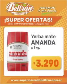Catálogo Beltrán Supermercados Página 3