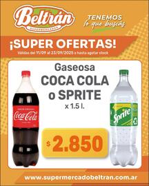 Catálogo Beltrán Supermercados Página 5