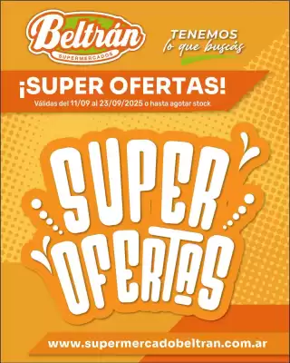 Catálogo Beltrán Supermercados (válido hasta 23-09)