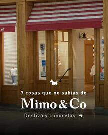Catálogo Mimo & Co Página 1