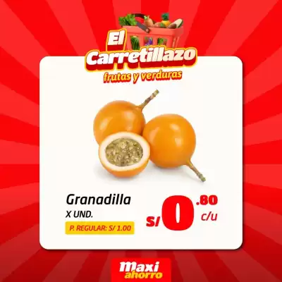 Catálogo MaxiAhorro (válido hasta 30-09)