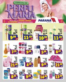 Catálogo Paraná Supermercados semana 38 Página 1