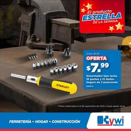 Catálogo Kywi semana 38 Página 1