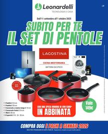 Volantino Leonardelli Pagina 1